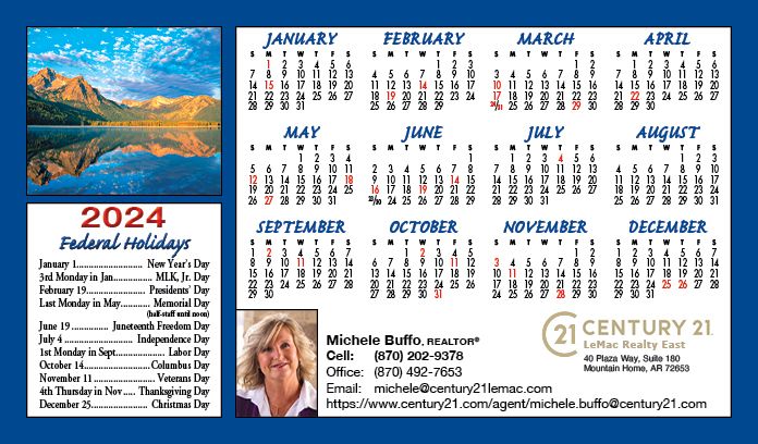 Real Estate Calendars